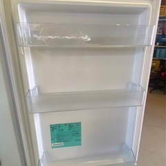 ☆  2ドアノンフロン冷凍冷蔵庫　Haier ハイアール　218L JR-NF218B 2022年製　動作品の画像