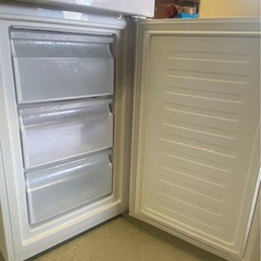 ☆  2ドアノンフロン冷凍冷蔵庫　Haier ハイアール　218L JR-NF218B 2022年製　動作品の画像