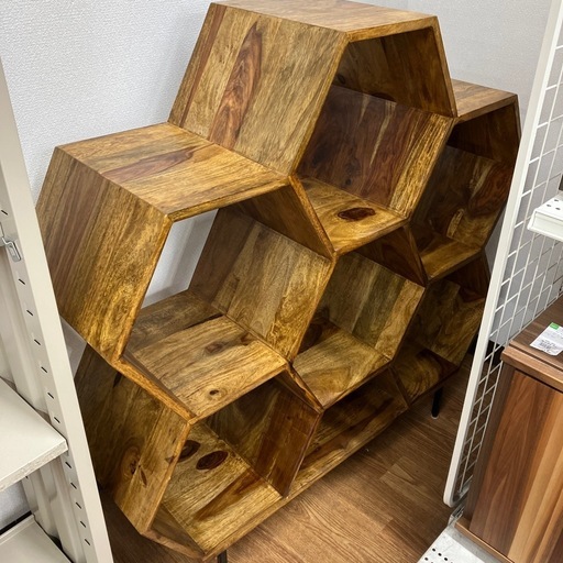 木製　ブックケース売ります‼︎