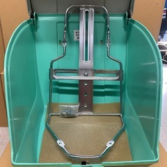 VING front Box バイク用　　グリーン
グレー　 １０月５日までSALEの画像