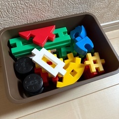 【 値下げ 】　学研のニューブロック　おしろのセットの画像