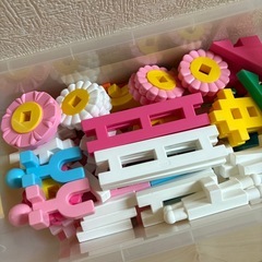 【 値下げ 】　学研のニューブロック　おしろのセットの画像