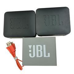186001 現状品 JBL ジェイビーエル 通電OK！　GO2 GO ブラック　グレー 3点まとめ売り [0000000001507]の画像