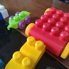 大きなブロック　たくさんの画像