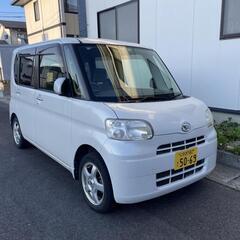 24年タント、きれい、車検取得しました。とにかく安いの画像