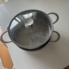 二段蒸し器の画像