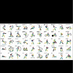 ⭐️激レア⭐️　☆新品*未使用*未開封☆ コカコーラ 東京オリンピック ピンバッジ コンプリート コンプリートセットの画像