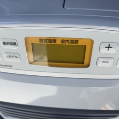 【美品】ダイニチ　FW-3721LS ブルーヒーター　ファンヒーター　自動ポンプ付き　灯油Dainichi 石油暖房機器　　の画像