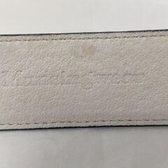  マンシングウェア ベルト メンズ 紳士用 ゴルフ ブランド シルバー金具 ロゴ入り ビジネス カジュアル　251002-3Tの画像