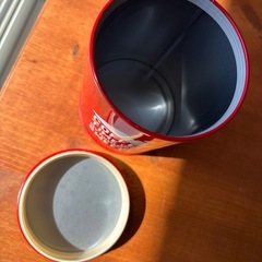 コーヒーキャニスター(赤)セットの画像