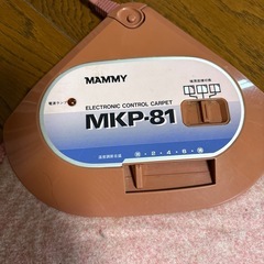  最終値下げ   ホットカーペット 電気カーペット の画像