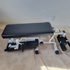 BODYMAKER ボディメーカー ボーンストレッチャー 牽引機 トレーニングベンチ 身長伸ばし 腰痛改善 足引っ張り機 腹筋マシン シットアップベンチ 筋トレ器具の画像