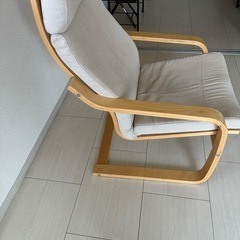 IKEA ポアング　パーソナルチェアの画像