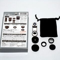 USED「ダイソー製　スマートフォンレンズセット」の画像