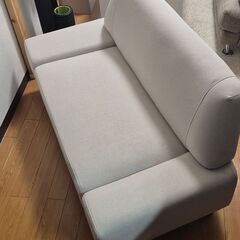 ニトリ ソファ 幅138 半年使用の画像