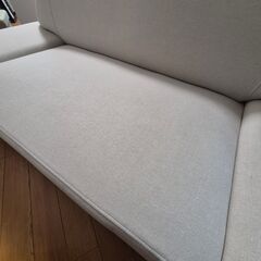 ニトリ ソファ 幅138 半年使用の画像