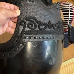 剣道防具セット　ケース付の画像