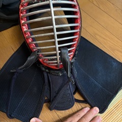 剣道防具セット　ケース付の画像