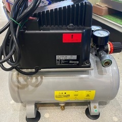 ナカトミ　コンプレッサー　CP-100Nの画像