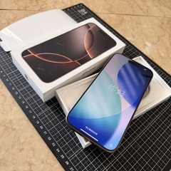 Apple iPhone 16 Pro MAX 256 GBの画像