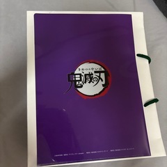 鬼滅の刃クリアファイル(胡蝶しのぶ)の画像