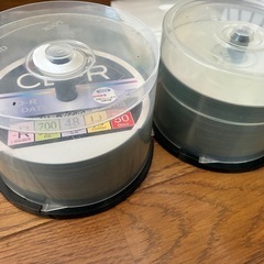 未使用CD-R-Rの画像