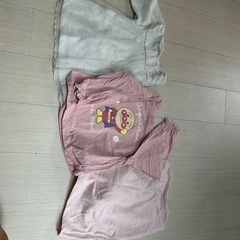 アンパンマン　長袖　女の子の画像