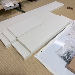 IKEA デスク MICKE（ミッケ）追加ユニットの画像