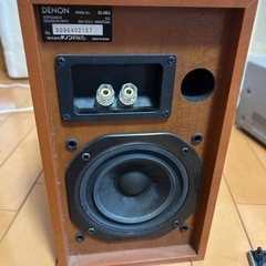 DENON CD/DVD/MD 一体型システムコンポの画像