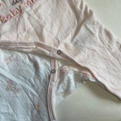 美品　綿100 新生児の画像