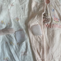 美品　綿100 新生児の画像