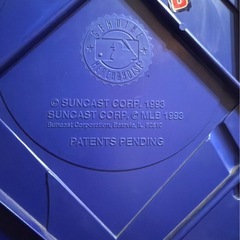 1993年 SUNCAST CORP. MLB クリーブランド インディアンスロッカー 90s USの画像