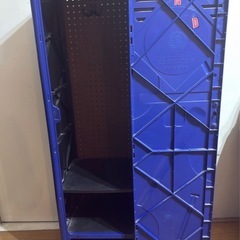 1993年 SUNCAST CORP. MLB クリーブランド インディアンスロッカー 90s USの画像
