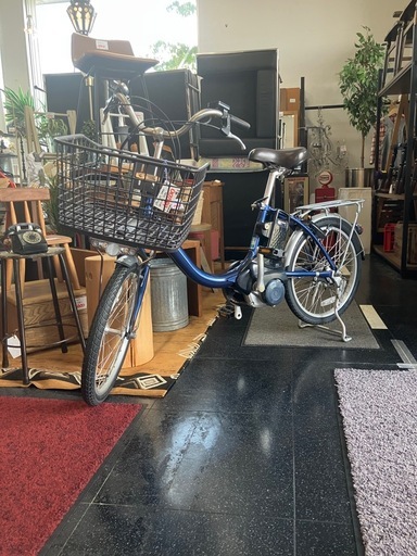 【ジモティー限定SALE】68200→57200円Panasonic 電動アシスト自転車 2020 20インチ パナソニック 12Ah