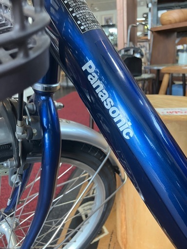【ジモティー限定SALE】68200→57200円Panasonic 電動アシスト自転車 2020 20インチ パナソニック 12Ah