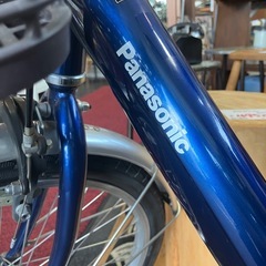 Panasonic 電動アシスト自転車　2020 20インチ　　12Ahの画像