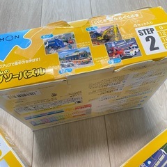 くもん　ジグソーパズル　はたらくくるま　ステップ2 の画像