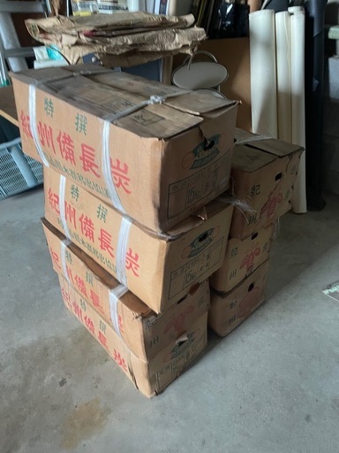 紀州備長炭
