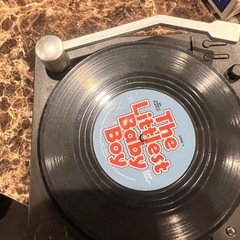 レコード型コースター4枚の画像