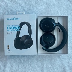 【ほとんど使用せず】soundcore Space One ワイヤレスヘッドホンの画像