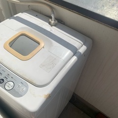 洗濯機の画像