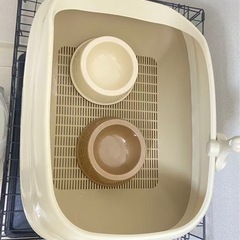 猫犬用のケージの画像