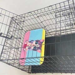 猫犬用のケージの画像