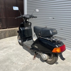 実働 ヤマハ BELUGA80 5G3 ベルーガ80 原付 スクーター 旧車 80cc レストアベース 懐かしの昭和2ストの画像