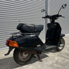 実働 ヤマハ BELUGA80 5G3 ベルーガ80 原付 スクーター 旧車 80cc レストアベース 懐かしの昭和2ストの画像