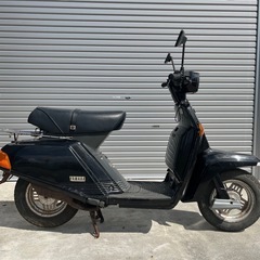 実働 ヤマハ BELUGA80 5G3 ベルーガ80 原付 スクーター 旧車 80cc レストアベース 懐かしの昭和2ストの画像