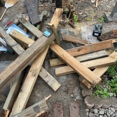 木材を格安で！‼️の画像