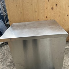 引出し付き調理台550x750x700の画像