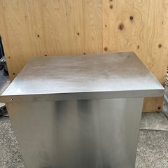 引出し付き調理台550x750x700の画像