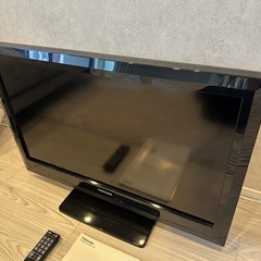 東芝　液晶テレビ　32A1S  32Vの画像